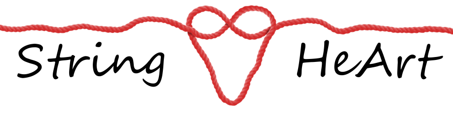 String Heart Wooden Art Love Wedding Anniversary